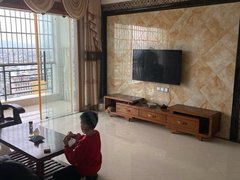 百色田阳解放东路烁城中央公园 3室2厅2卫出租房源真实图片