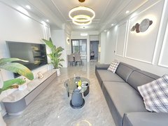 乐山市中电信广场电信广场！新广场！恒地大道中心标准的电梯两房！出租房源真实图片