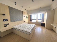 蚌埠蚌山新城区嘉年华旁，拎包入住家具家电齐全，押一付一可以短租，看房方便出租房源真实图片