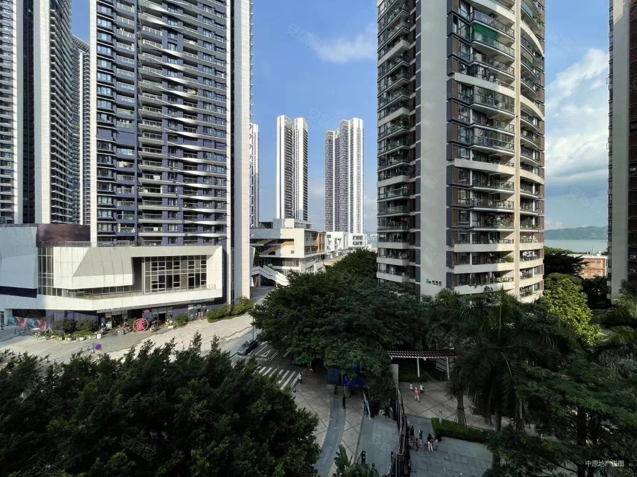 半岛城邦一期经典两房东北向装修保养好满五带租约