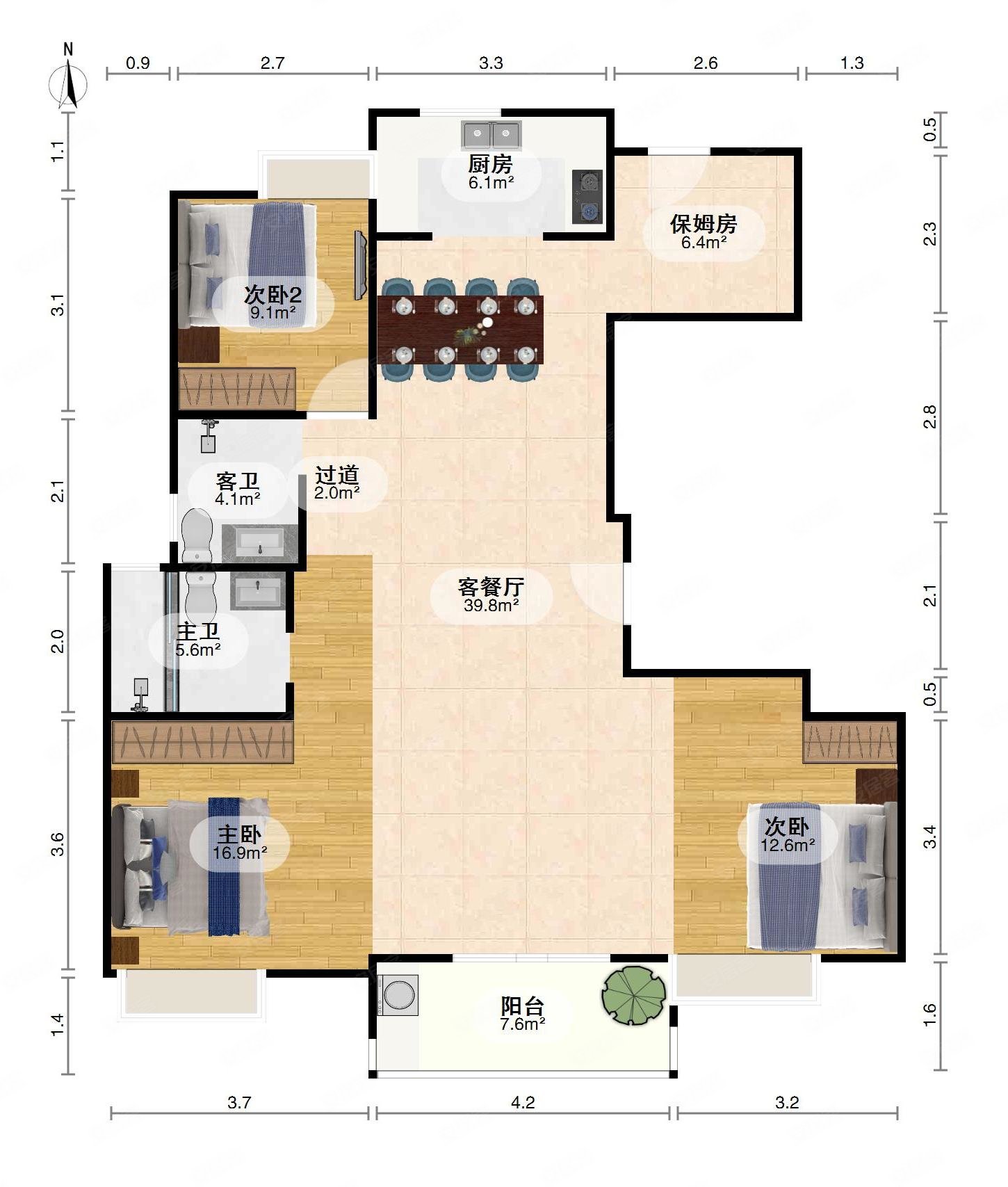 绿地国际理想城三期