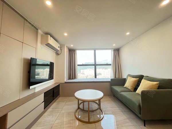 深圳南山华侨城绿景美景广场绿景美景2房2厅精装公寓拎包入住出租房源