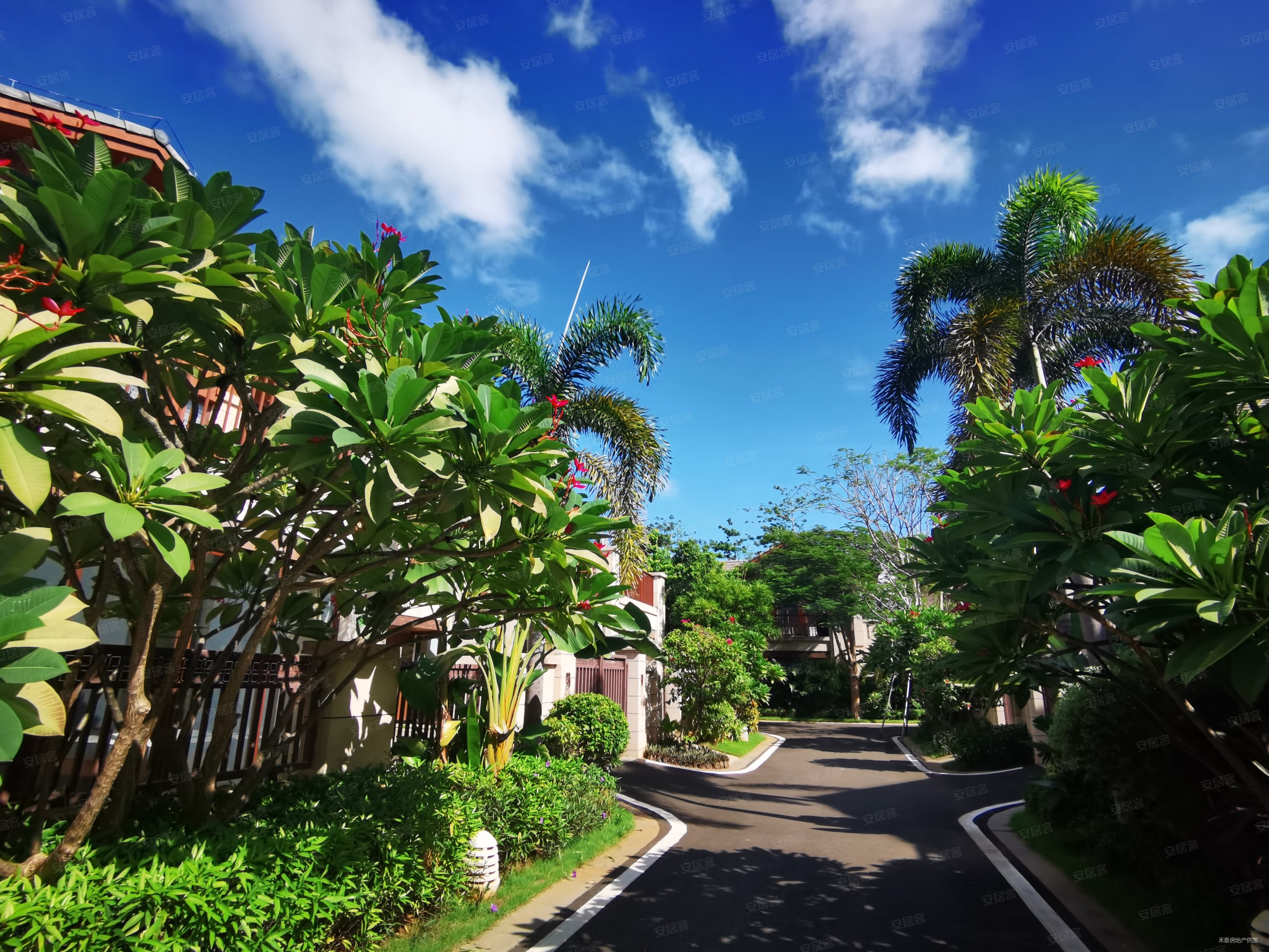 现房独栋别墅澄迈盈滨半岛鲁能海蓝福源带前后花园