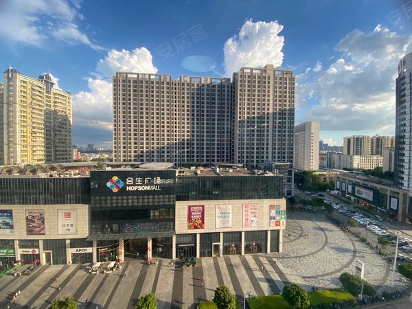 广州海珠广州大道南合生广场合生广场 豪华装修 家电齐全 干净漂亮