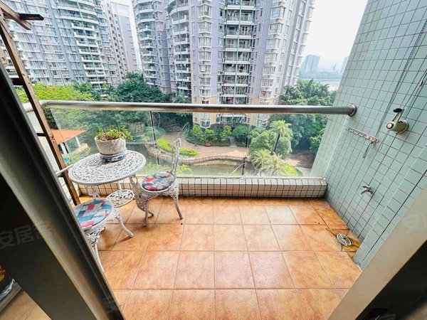 丽江花园左岸 3室2厅1卫 电梯房 精装修129平米,番禺租房-广州58安居