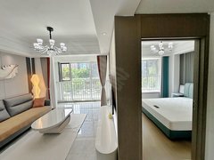济南高新奥体中心逸家广场,龙奥大厦,浪潮,主卧独卫,无中介,无杂费,押一付一出租房源真实图片