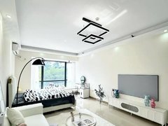 怀化鹤城城北英泰国际,一室一厅一厨一卫,拎包入住,押一付一出租房源真实图片