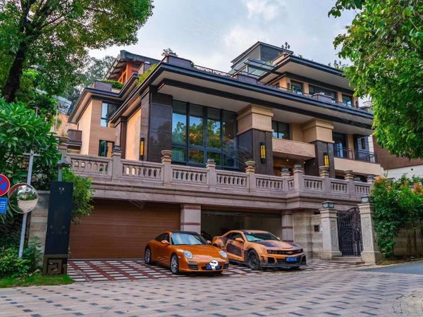 广州番禺祈福招商金山谷(别墅)招商金山谷别墅住家,办公,会所千方大宅