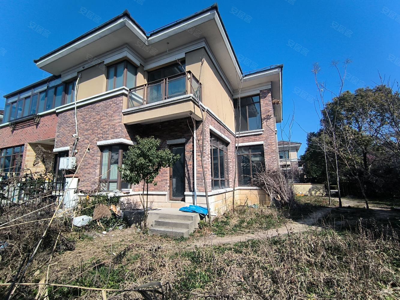 住商袁杰推荐 淀山湖畔 淀湖桃源双拼别墅 南花园 高性价比,淀湖桃源
