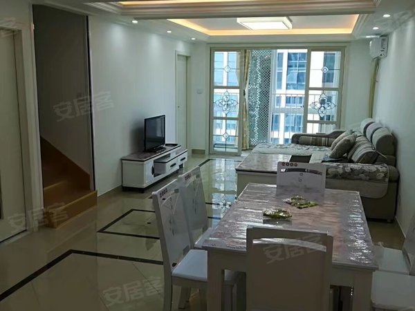 绍兴上虞崧厦帝景现代城帝景现代城 4室2厅2卫出租房源真实图片