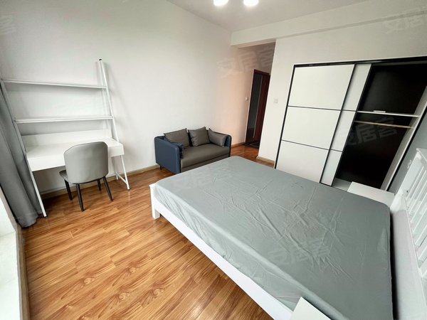 杭州上城九堡科技园海棠公寓独卫带落地窗 海棠公寓 新禾联创 天阳九