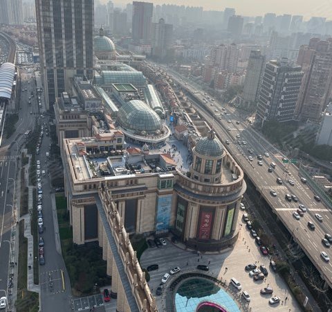 上海普陀武宁绿洲广场绿洲广场 1室1厅1卫出租房源真实图片