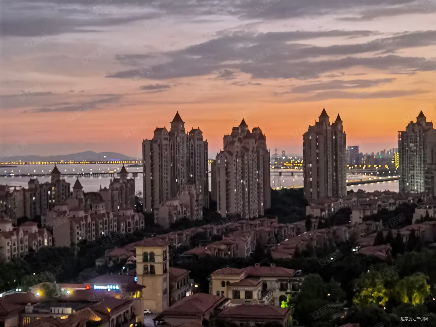 新湖明珠城紫桂苑西区江陵西路4室3厅3卫16742平