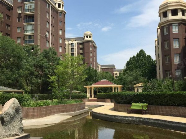 北京通州北关月亮河城堡公寓月亮河城堡一居出租家具家电齐全有钥匙