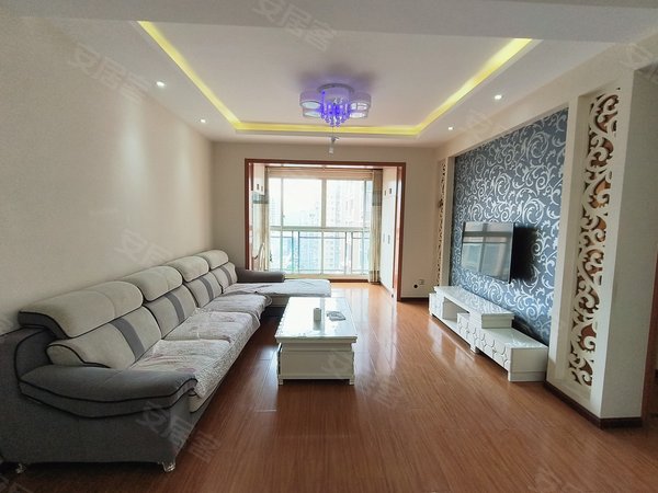 成都青白江文体中心瀚城国际瀚城国际 2室2厅1卫 88平 精装修 电梯房