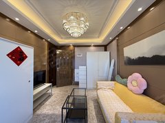 南京鼓楼热河南路有车位！江景房！五号线！恒大滨江！精装修单室套出租房源真实图片