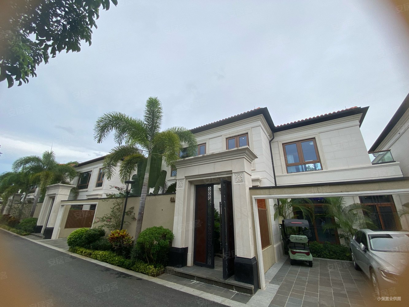 绿城海棠潮鸣别墅