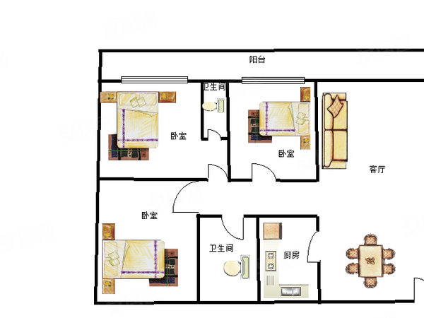 南宁金旺角户型图图片