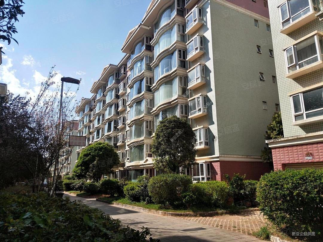 一梯两户纯板房 !金泉小区 面朝小区主景观