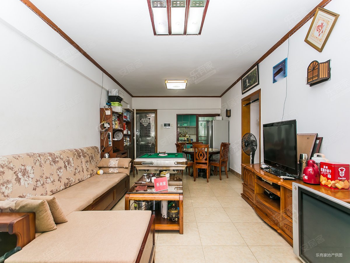 泰华锦绣城2室2厅1卫79.5㎡南北312万