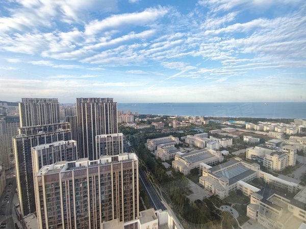 看海精装一居室,拎包入住,紧靠烟台大学 佳世客 万象汇出租房源真实