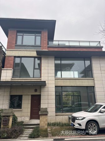 揽山墅独栋别墅端头带转角花园.露台视墅开阔随时看房