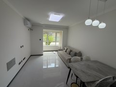 北京昌平沙河科华新城,南向一楼两居,家具家电齐全,领包入住出租房源真实图片