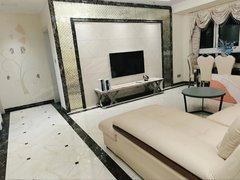 自贡自流井南湖南湖公馆 3室2厅1卫 精装修 带屋顶花园80平出租房源真实图片