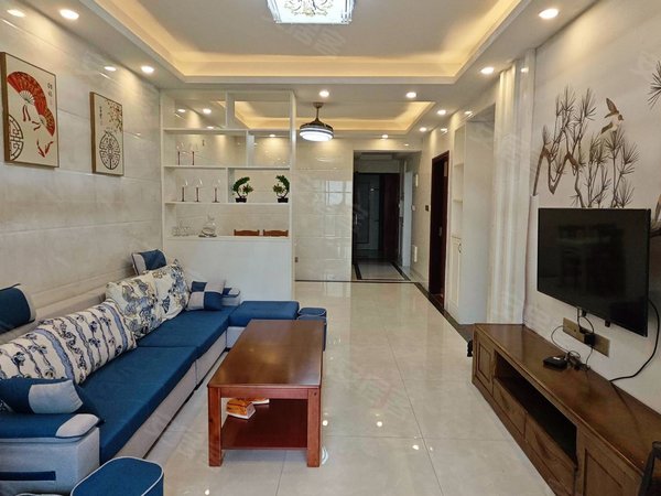 惠州博罗石湾蓝湾御府蓝湾御府全新两房豪华装修出租,温馨舒适小区