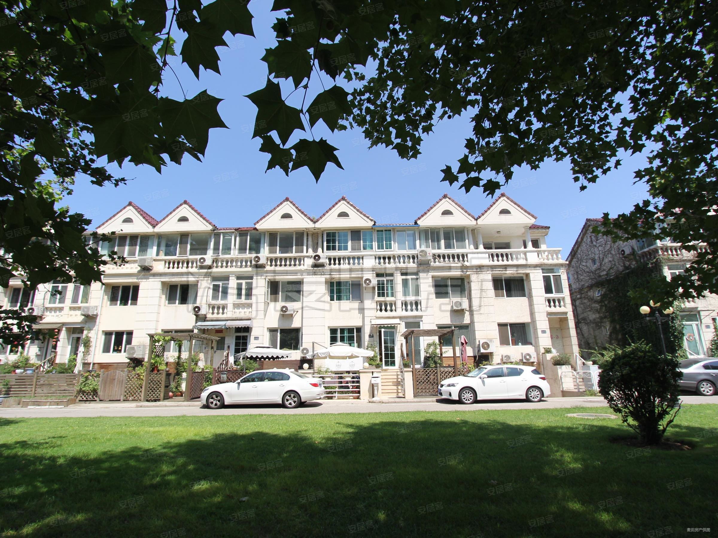 南北通透4室2厅紫玉山庄精装修