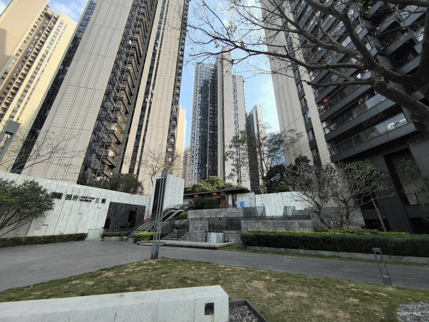 华润城二期150平米 精装修 即住 看花园安静,华润城润府二期二手房,0