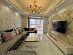 泰州姜堰罗塘区政府 锦绣姜城 蓝岳首府 三水广场 精装两房 第一次出租出租房源真实图片