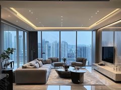 通辽科尔沁万达广场凤凰城 2室1厅1卫 120平 配套齐全 豪华装修出租房源真实图片