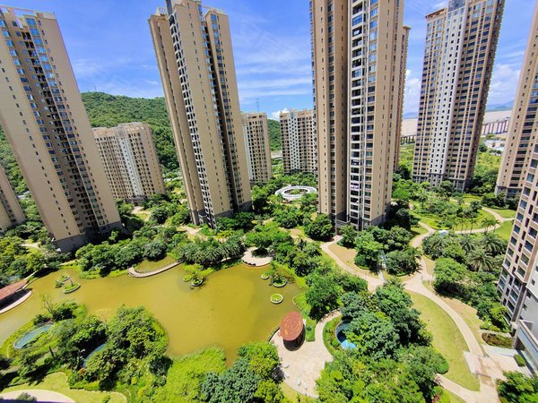 珠海香洲南屏华发水岸(二期)华发水岸(二期) 3室2厅2卫 3200元月 电梯