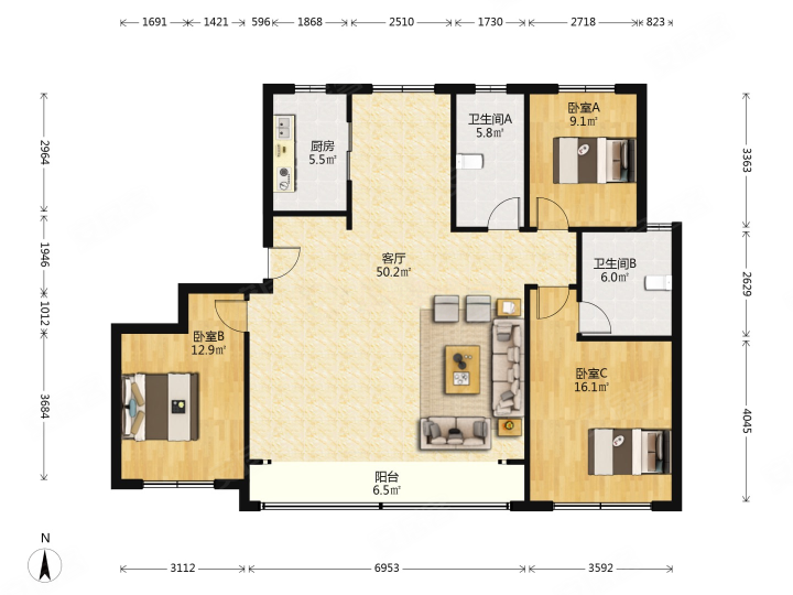 济南融创文旅城溪山居