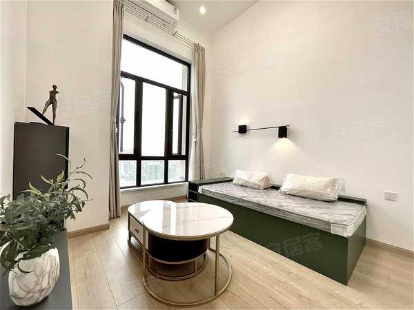 成都高新区中和融创香璟台西苑(商住楼)房东直签!新川科技园精装loft!