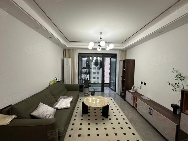 奢华豪宅大平层!品质保安24小时护航 奥体中心 汉峪金谷!