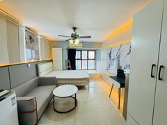 烟台莱山迎春大街商贸城同德花园精装一居室出租出租房源真实图片