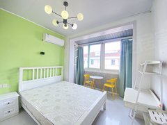 上海宝山泗塘精装修一年的一房 靠近地铁 朝南大卧室 很适合居家居住出租房源真实图片