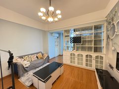 合肥蜀山肉联厂洪岗地铁口近政务区华地金融中心 大唐国际正规一室一厅 实拍图出租房源真实图片