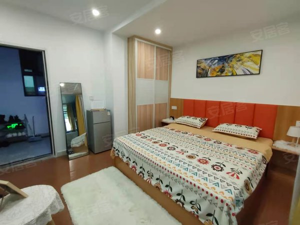 南昌青山湖青山湖大道上海北路63号小区国威路地铁口上海北路品牌公寓专人管理拎包入住出租房源真实图片