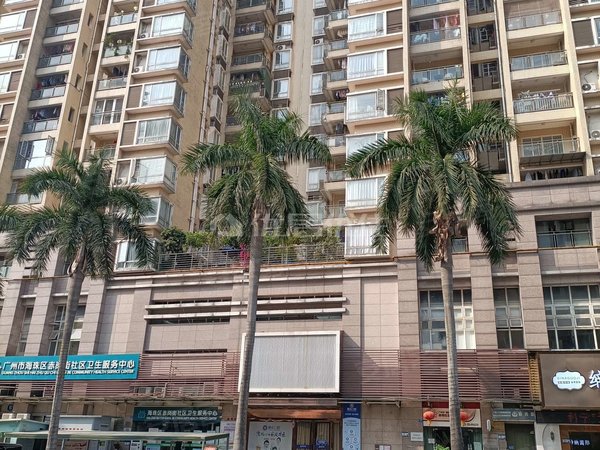 广州海珠广州塔泓景花园(b区)泓景花园新净大三房出租 拎包入住出租