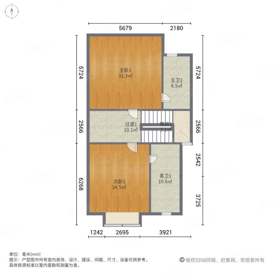 新龙豪庭6室2厅7卫339.18㎡南280万