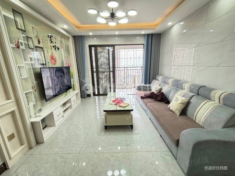 中海悦公馆小三房有电梯精装可拎包入住临地铁小区新