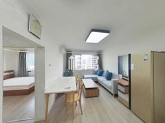北京朝阳惠新西街安贞门地铁站口，小关东街电梯精装2居室，密码锁，随时看房出租房源真实图片