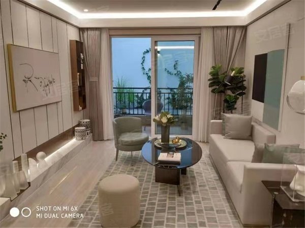 光(商住楼),百官租房,龙盛城市之光(商住楼) 2室2厅2卫 南北通透 52平