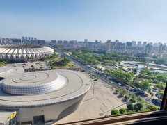 盱眙城区市中心五洲香缤公寓 1室1厅1卫出租房源真实图片