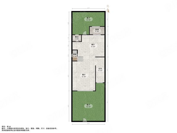 建邦原香溪谷(别墅)4室2厅3卫195㎡南北415万