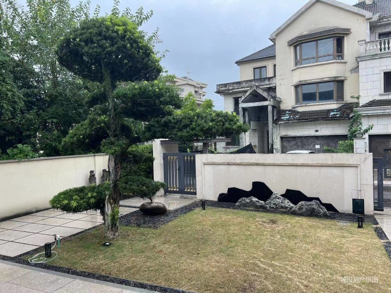 华侨三期 双拼别墅13层有地下室建筑689平,2560万,华侨花园荣锦园二手