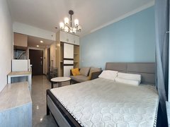 昆明五华高新区楼下地铁口 一室独门独户整租 可短租押一付一民水民电拎包入住出租房源真实图片